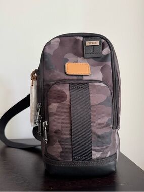 Tumi Camo Fife Sling Bag